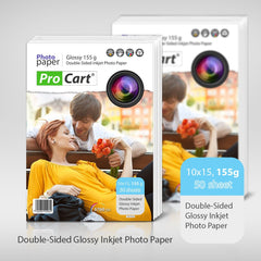 Hartie foto dual side glossy 10x15 cm 155g