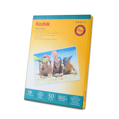 Hartie foto kodak 13x18 glossy 180 g top  50 coli