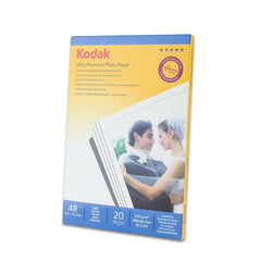 Hartie foto kodak 4r 10-15 ultra premium satin 20 coli
