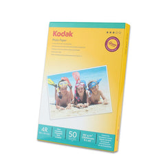 Hartie foto kodak 4r 180g glossy 50 coli