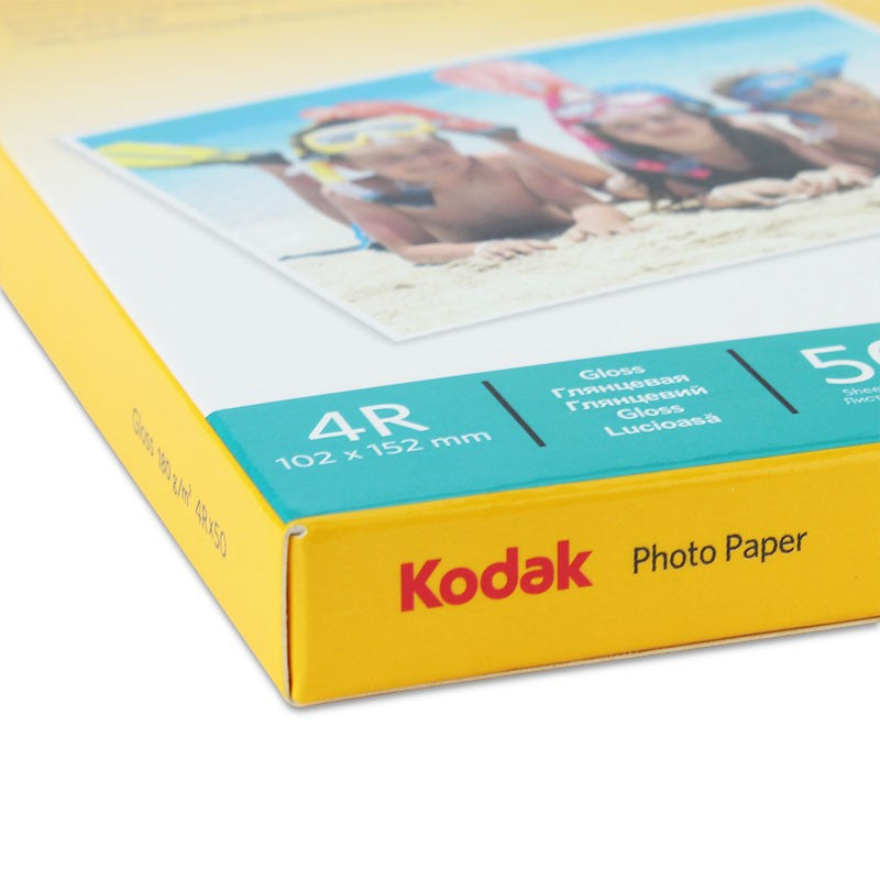 Hartie foto kodak 4r 180g glossy 50 coli