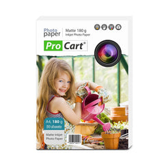 Hartie foto mata 180g a4