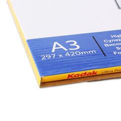 Hartie foto Ultra Premium 270G Kodak A3 Glossy 20 coli