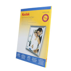 Hartie foto Ultra Premium 270G Kodak A3 Glossy 20 coli