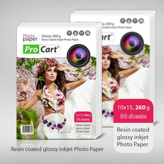 Hartie fotografica premium rc glossy 10-15 260g