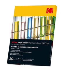 Hartie kodak premium print medical hd inkjet a4 glossy 250 g top 20 coli