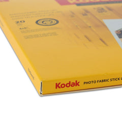 Hartie Kodak textura canvas, stick up reaplicabil, 10x15 20 coli