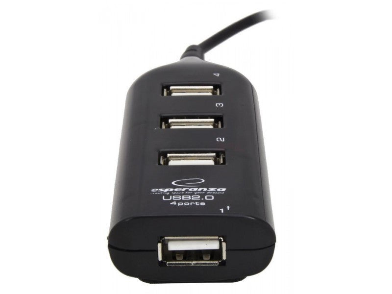 Hub 4 porturi USB Esperanza