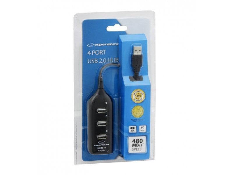 Hub 4 porturi USB Esperanza