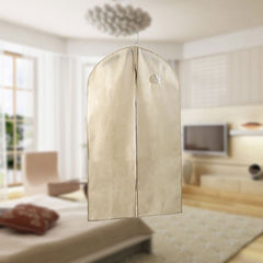 Husa depozitare imbracaminte 60x100 cm inchidere cu fermoar