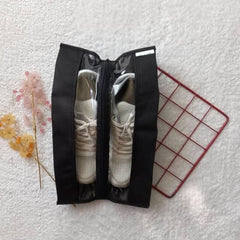 Husa depozitare incaltaminte cu fermoar 40x20 cm