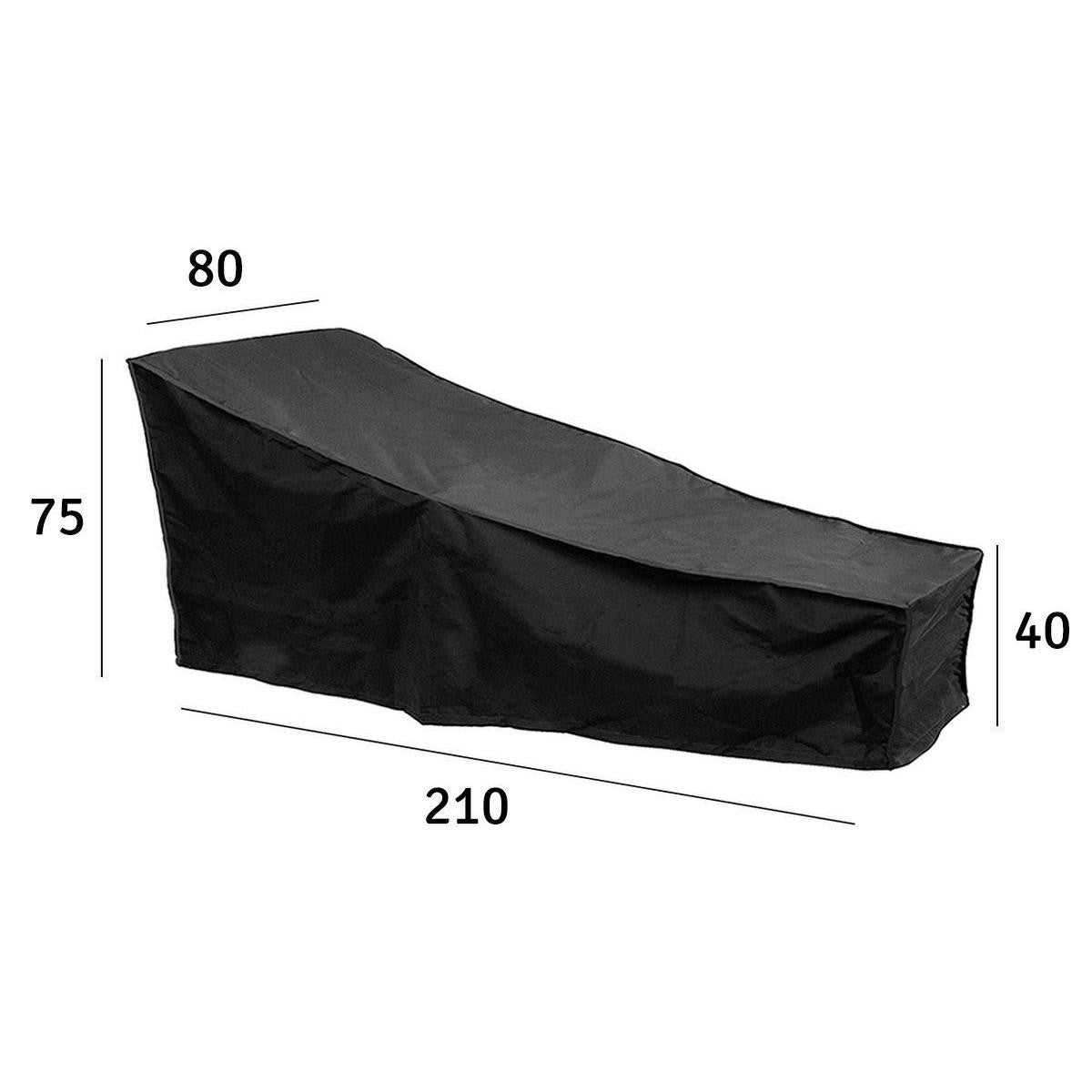 Husa impermeabila pentru sezlong gradina 210x80 cm
