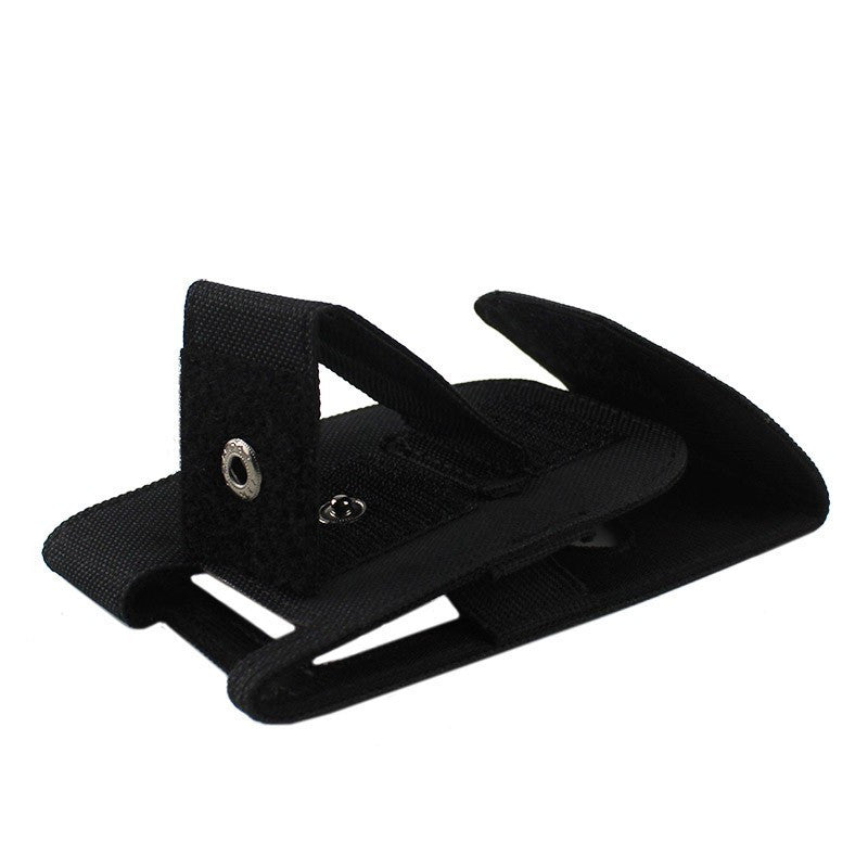 Husa imprimanta termica compatibila IMP006, inchidere cu scai, material textil, negru
