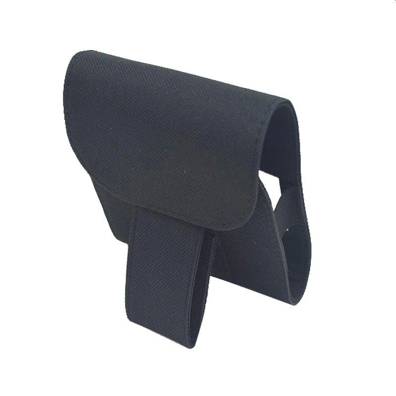 Husa imprimanta termica compatibila IMP006, inchidere cu scai, material textil, negru