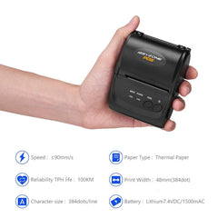 Imprimanta termica POS Mobila 58 mm Bluetooth Android si Ios
