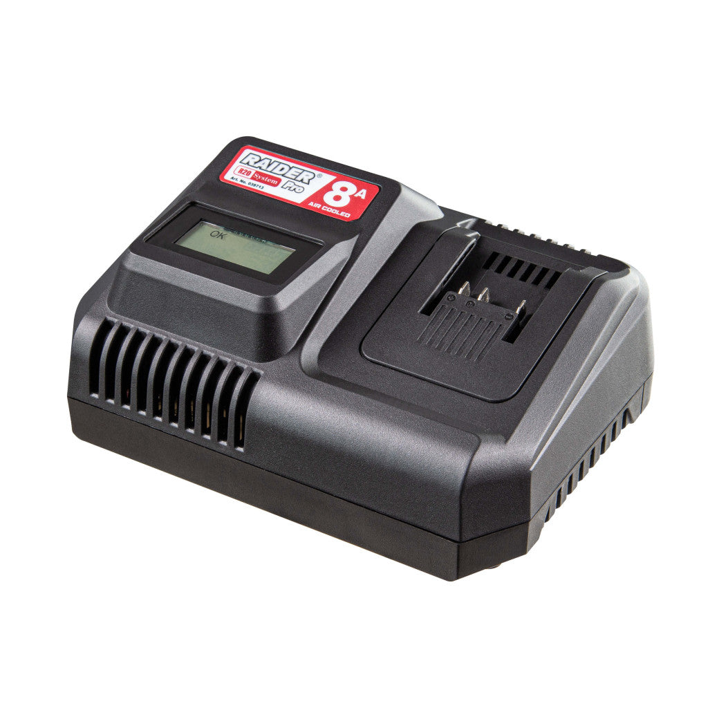Incarcator rapid 8Ah cu ventilator de racire RDP-R20