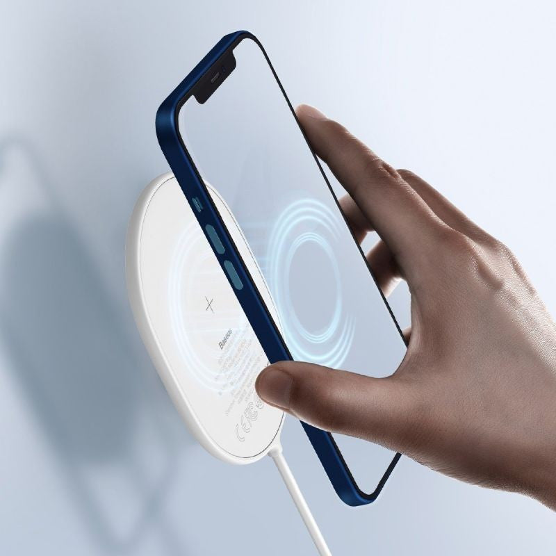 Incarcator wireless 15w usb protectie supraincalzire design compact