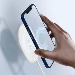 Incarcator wireless 15w usb protectie supraincalzire design compact