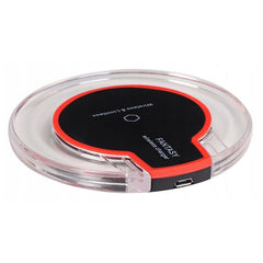 Incarcator wireless pentru telefon standard qi 1a 5w conector microusb