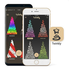 Instalatie Craciun Smart Twinkly generatia ii 400 led-uri bluetooth wi-fi Smartphone 32m
