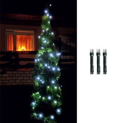 Instalatie luminoasa 100 Led-uri 8 Programe Interior Exterior lumina alb rece
