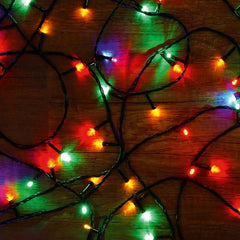 Instalatie luminoasa pentru interior 50 led-uri Multicolora
