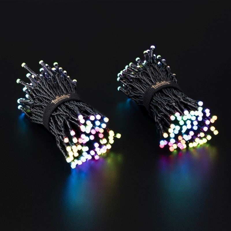 Instalatie Smart Twinkly 250 Led-uri rgb Bluetooth Wi-fi control Smartphone 20m