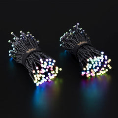 Instalatie Smart Twinkly 250 Led-uri rgb Bluetooth Wi-fi control Smartphone 20m