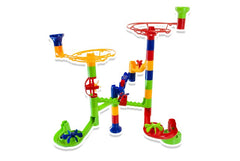 Joc Abilitati de coordonare ochi-mana Rolercoaster Marbulous cu 46 de piese Miniland