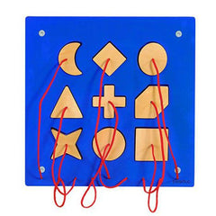 Joc Aplicatie de perete cu Forme geometrice - Beleduc