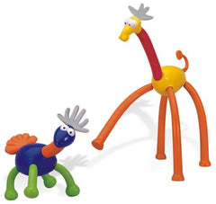 Joc constructie distractiv Animatch Miniland cu 31 de piese