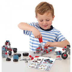 Joc constructii mecanice Mecatech Miniland