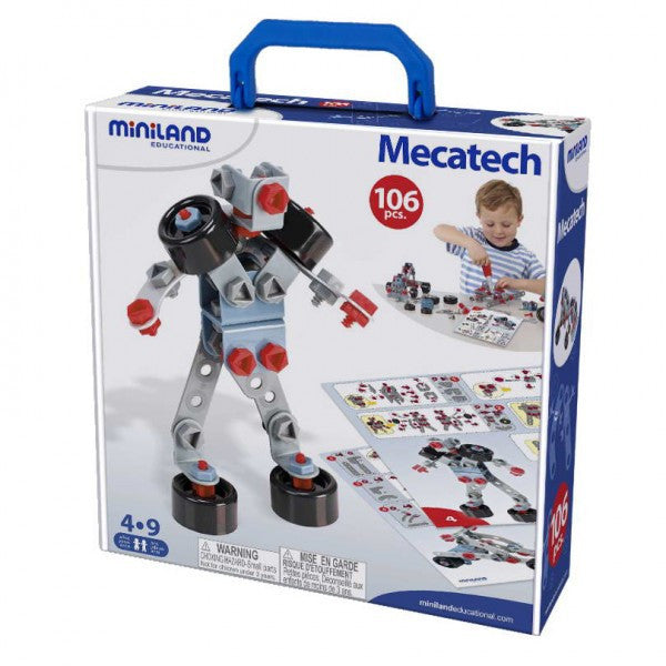 Joc constructii mecanice Mecatech Miniland