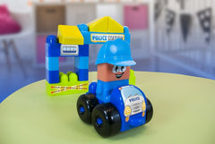 Joc constructii tematic Statie politie - Miniland