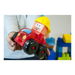 Joc constructii tematic Statie pompieri - Miniland