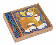 Joc cu sireturi Animale de companie Melissa and Doug