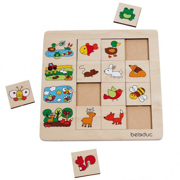 Joc de Asociere si Sortare - Habitate