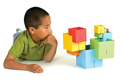 Joc de constructie Cuburi DADO Original - Fat Brain Toys