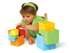 Joc de constructie Cuburi DADO Original - Fat Brain Toys
