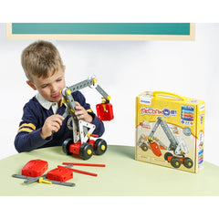 Joc de constructii Activity Mecaniko 81 Miniland