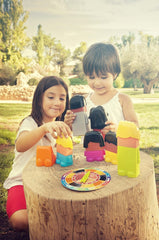 Joc de construit Family Diversity - Miniland