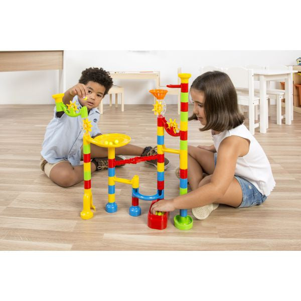 Joc de construit Rollercoaster de construit 60 piese