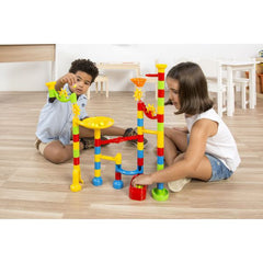 Joc de construit Rollercoaster de construit 60 piese