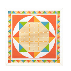 Joc de societate 2 in 1 Solitaire si Sah chinezesc - Melissa & Doug