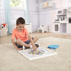 Joc de societate 2 in 1 Solitaire si Sah chinezesc - Melissa & Doug
