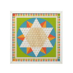 Joc de societate 2 in 1 Solitaire si Sah chinezesc - Melissa & Doug