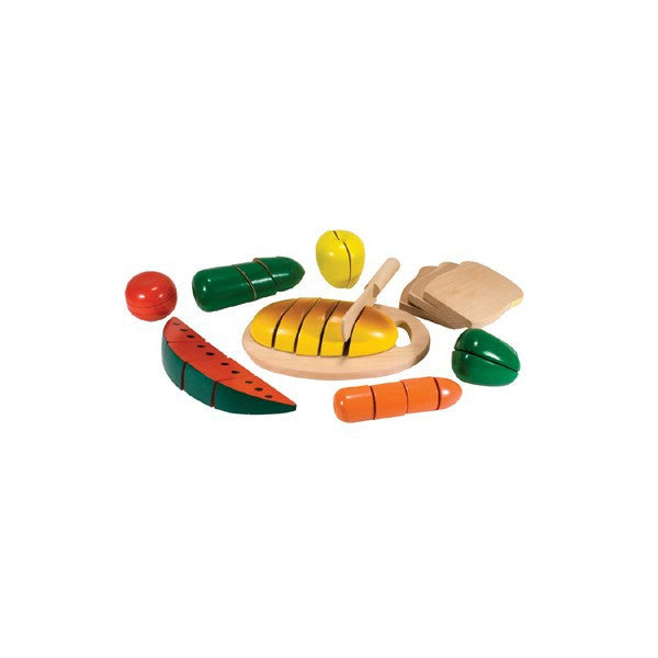 Joc din lemn alimente de feliat Melissa and Doug