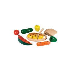 Joc din lemn alimente de feliat Melissa and Doug