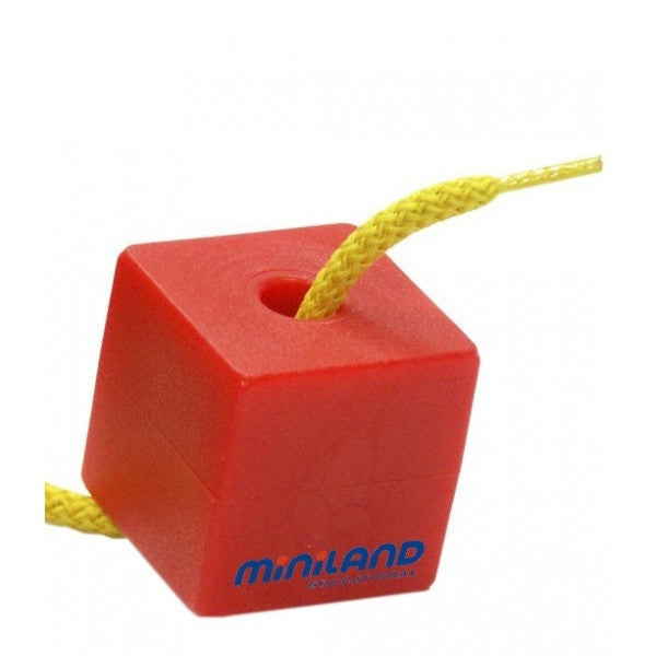 Joc Educativ cu Forme Geometrice de insirat 2.5 cm Miniland