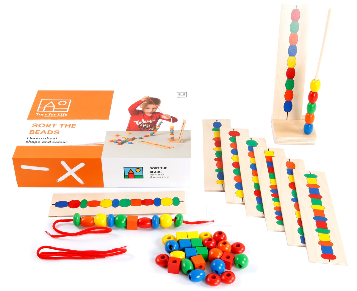 Joc Educativ Sorteaza margelele